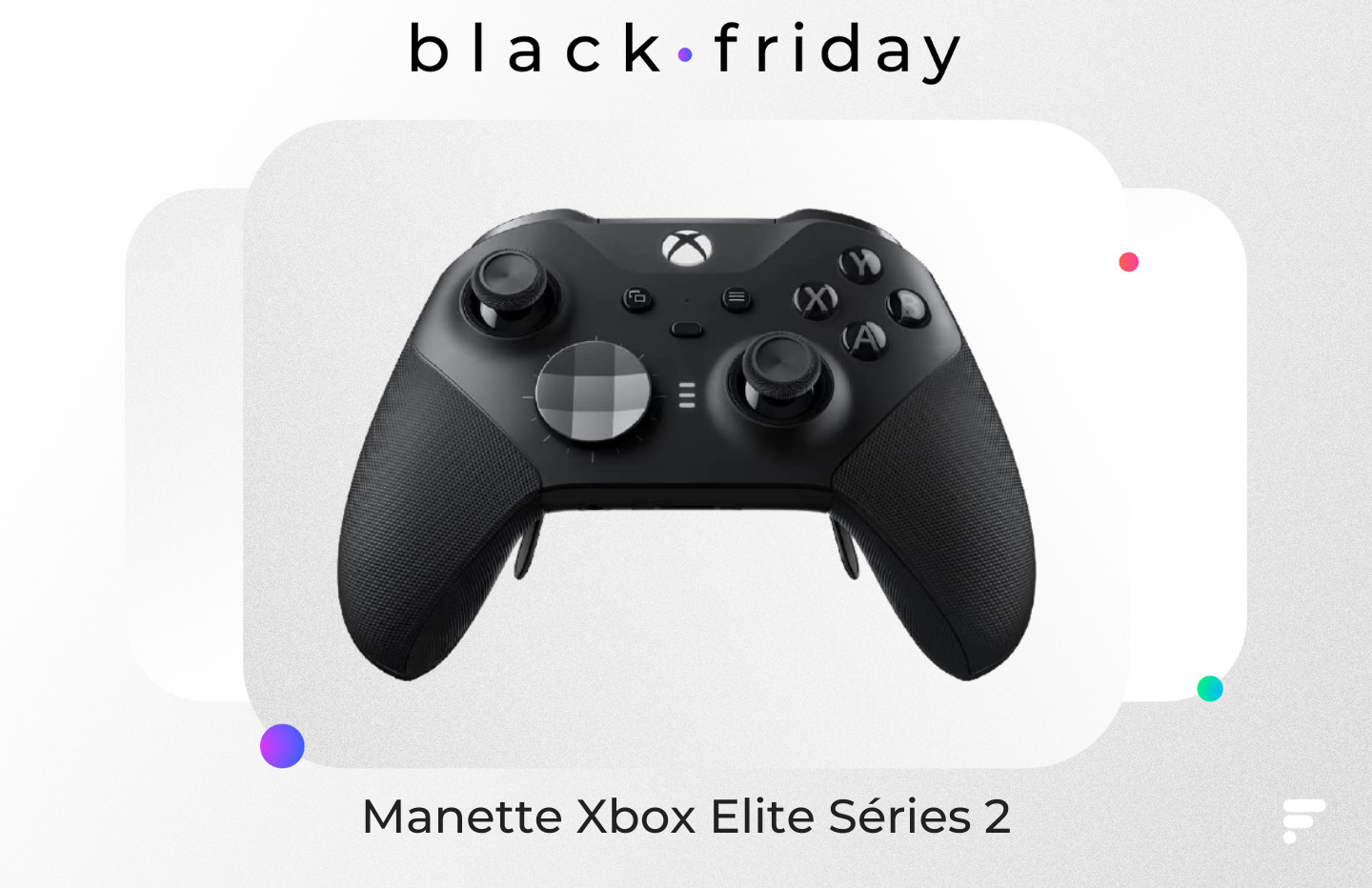 L'excellente manette Xbox Series est quasi à moitié prix pour le Black  Friday