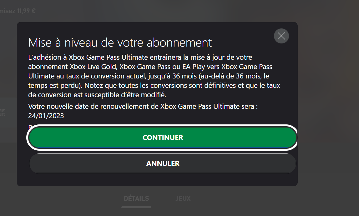 Xbox Game Pass Ultimate 3x moins cher : 62 € au lieu de 180 € pour