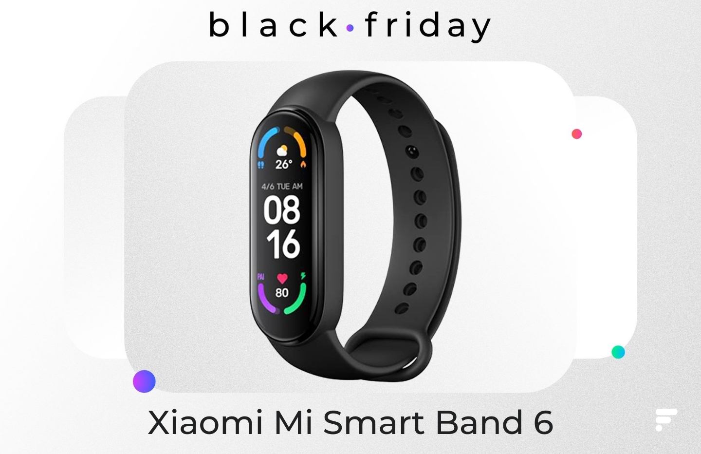 Black Friday : la montre connectée Xiaomi est à 33€ seulement ! 