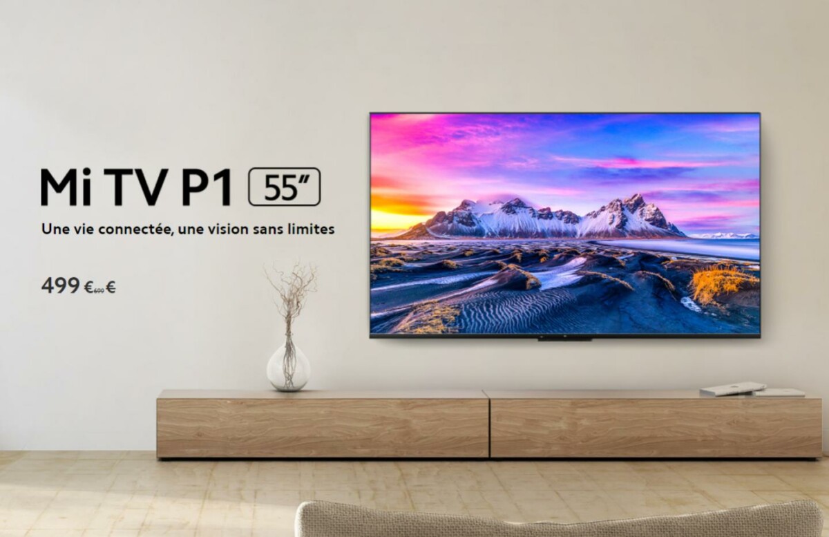 Mi TV P1 55 pouces