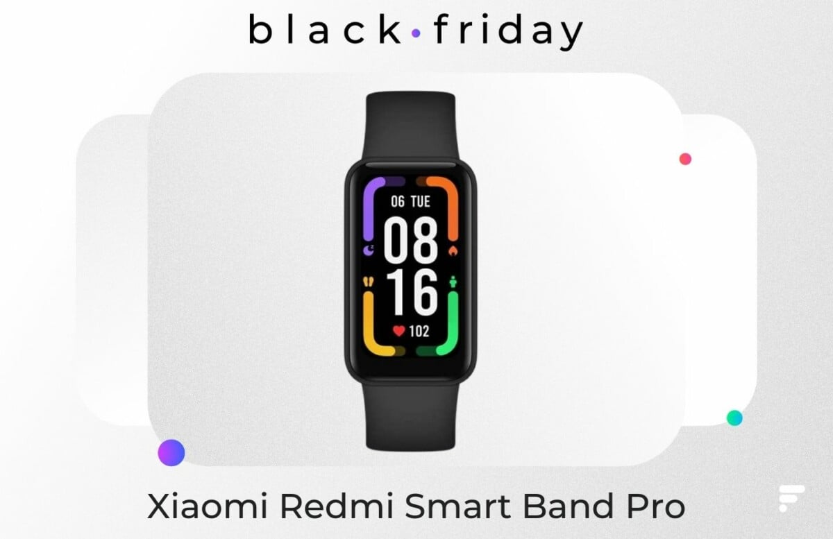 La nuova Xiaomi Smart Band Pro sta già vedendo un calo di prezzo il Cyber ​​Monday