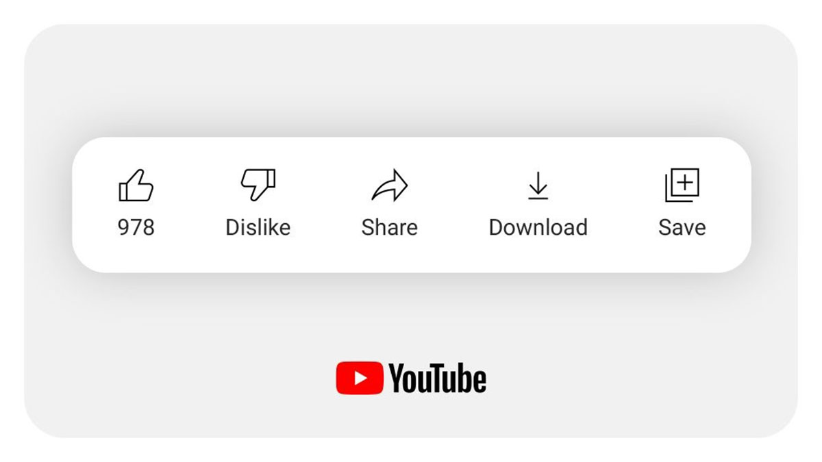 Terminé le nombre de dislikes sur YouTube