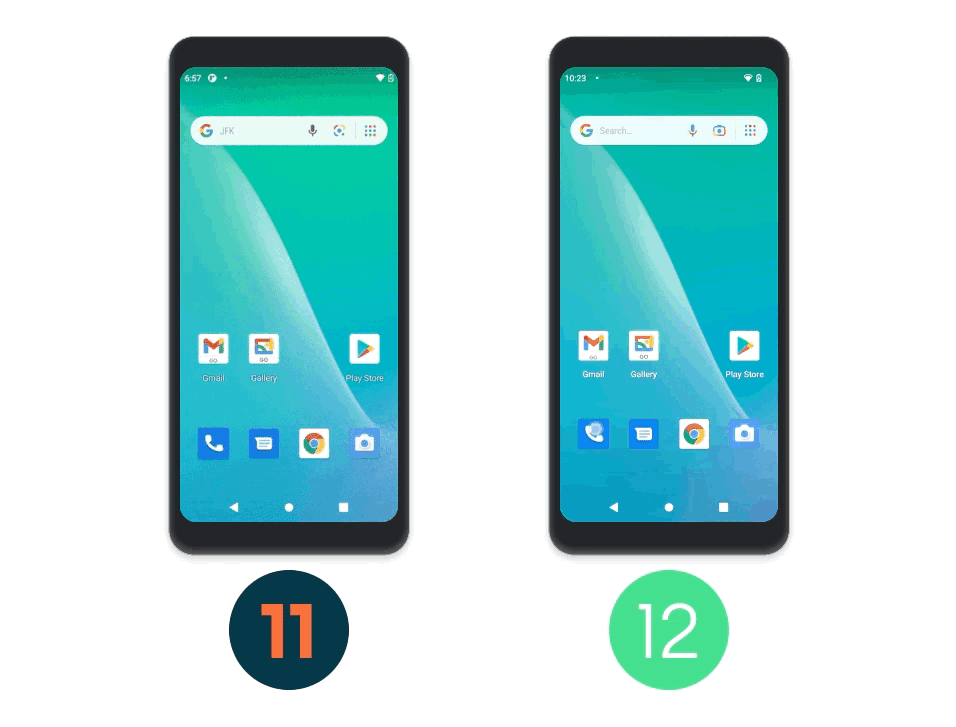 Android 12 Go est plus rapide sur le lancement d’applications