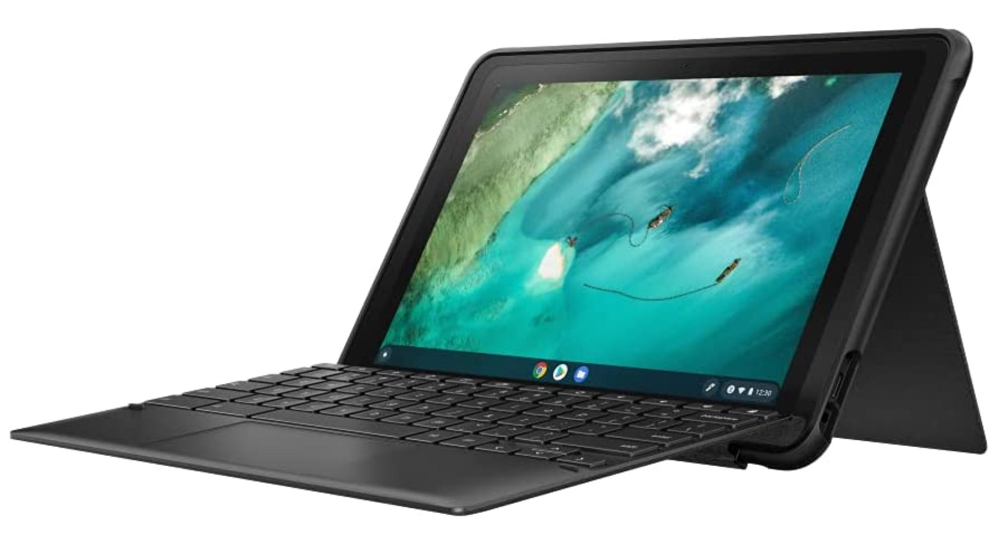Cette tablette Asus qui s'utilise comme un Chromebook est 150 € moins chère