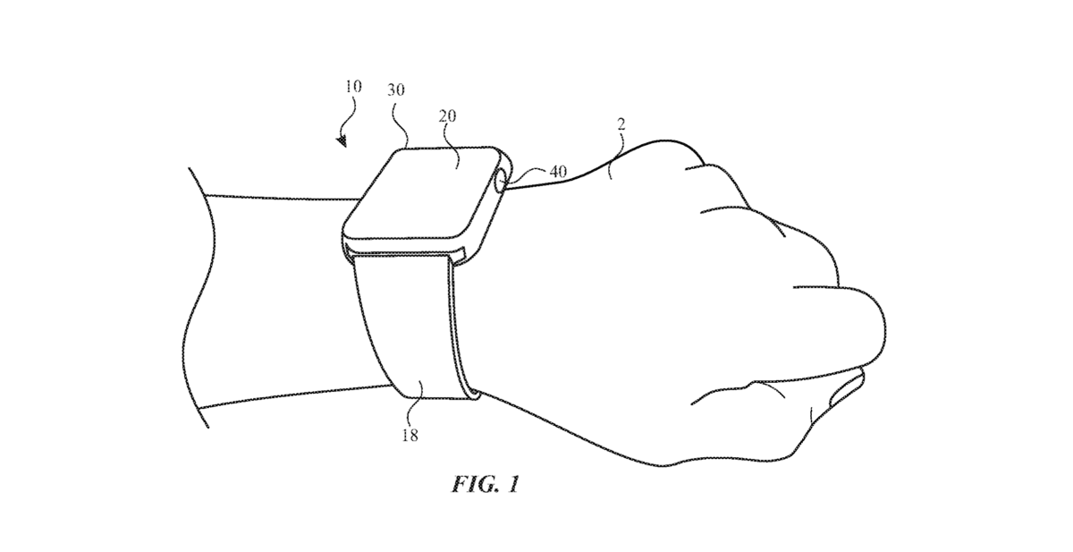 Apple has obtained a patent for an optical sensor capable of recognizing user gestures