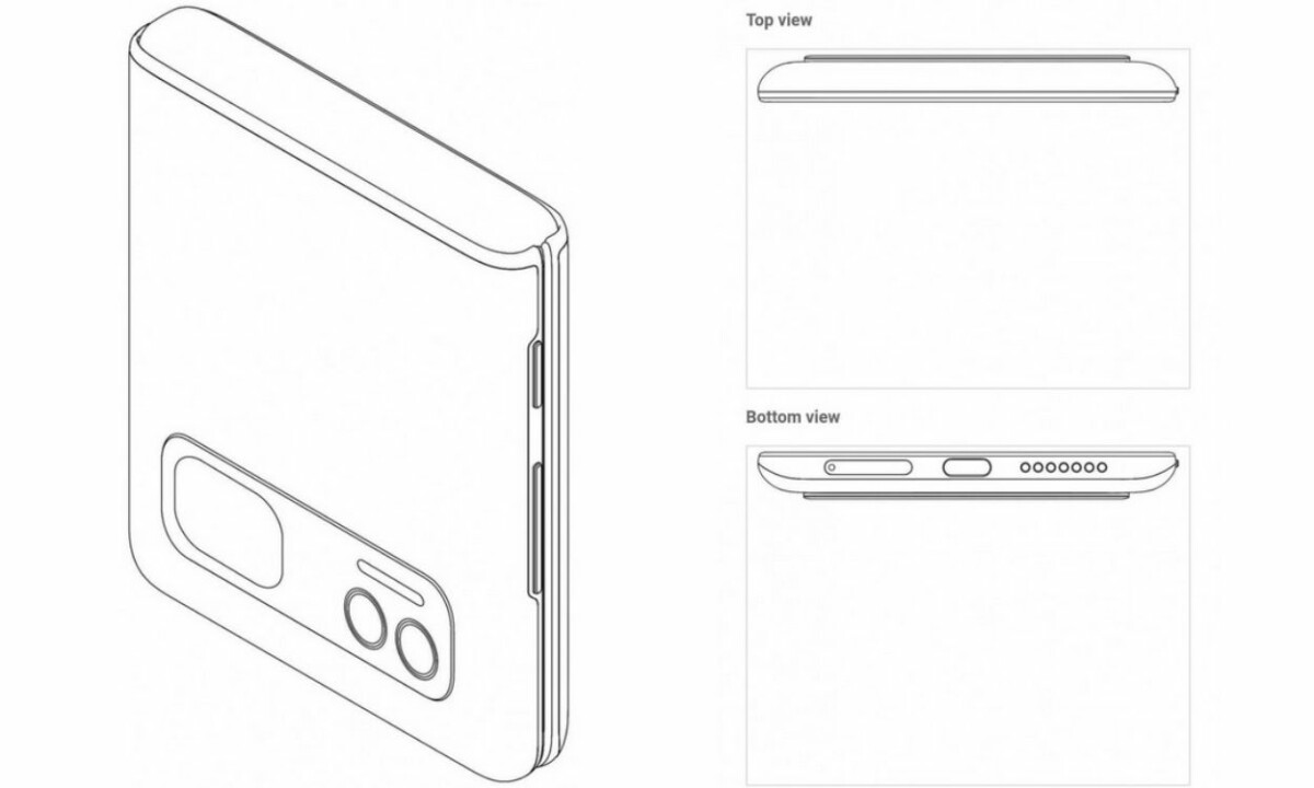 Le design breveté par Xiaomi
