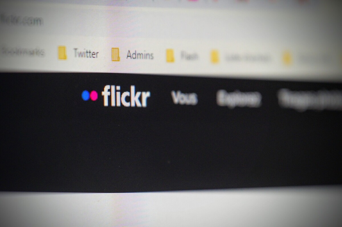 Flickr peut vous permettre de partager vos photos