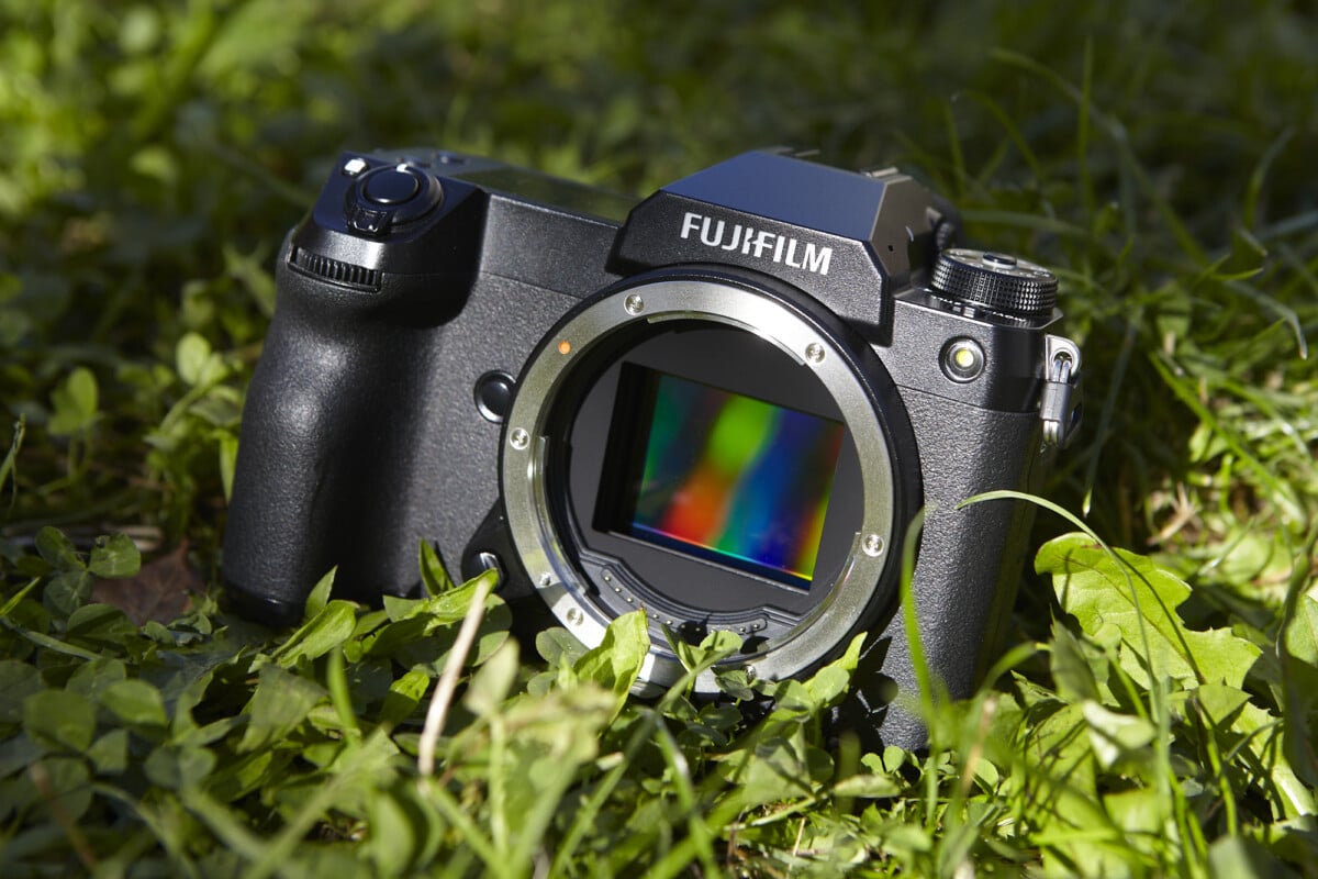 Le capteur moyen format du Fujifilm GFX 50s II