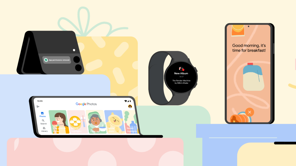Google mengumumkan banyak fitur baru untuk Android: widget, Android Auto, Kunci Mobil, Dapur Emoji, Bel Keluarga & # 8230;