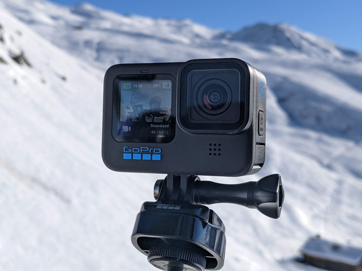 The GoPro Enduro battery is perfect for winter sports