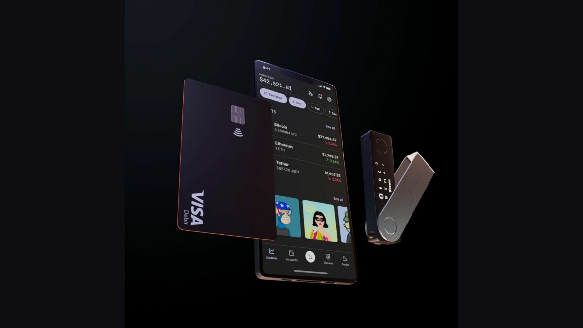 Ledger announces support for Nano S +, debit card and NFT