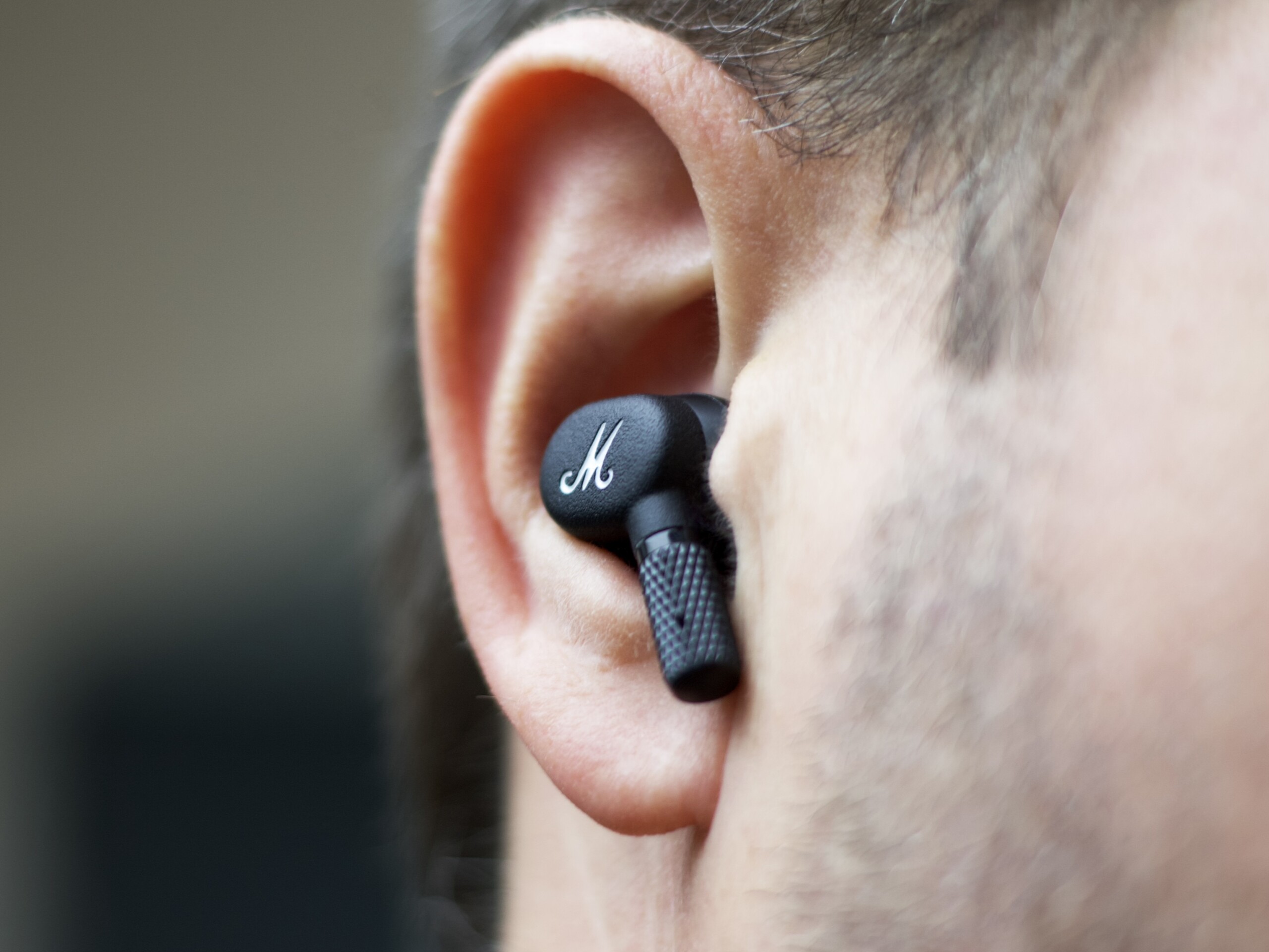 Marshall Motif ANC True Wireless Bluetooth Ecouteurs sans fil, à réduction  de bruit active, Intra-Auriculaires, Casque d'écoute - Noir : :  High-Tech