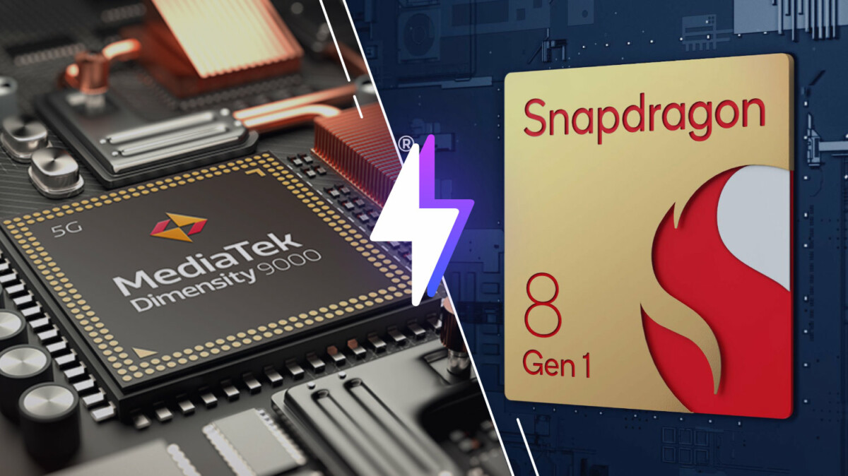 The first benchmarks of the MediaTek Dimensity 9000 and the Snapdragon 8 Gen 1 have fallen.