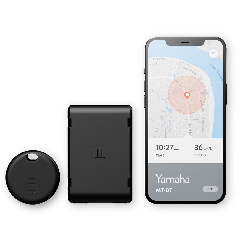 MoniMoto 7 traceur pour Moto et GPS