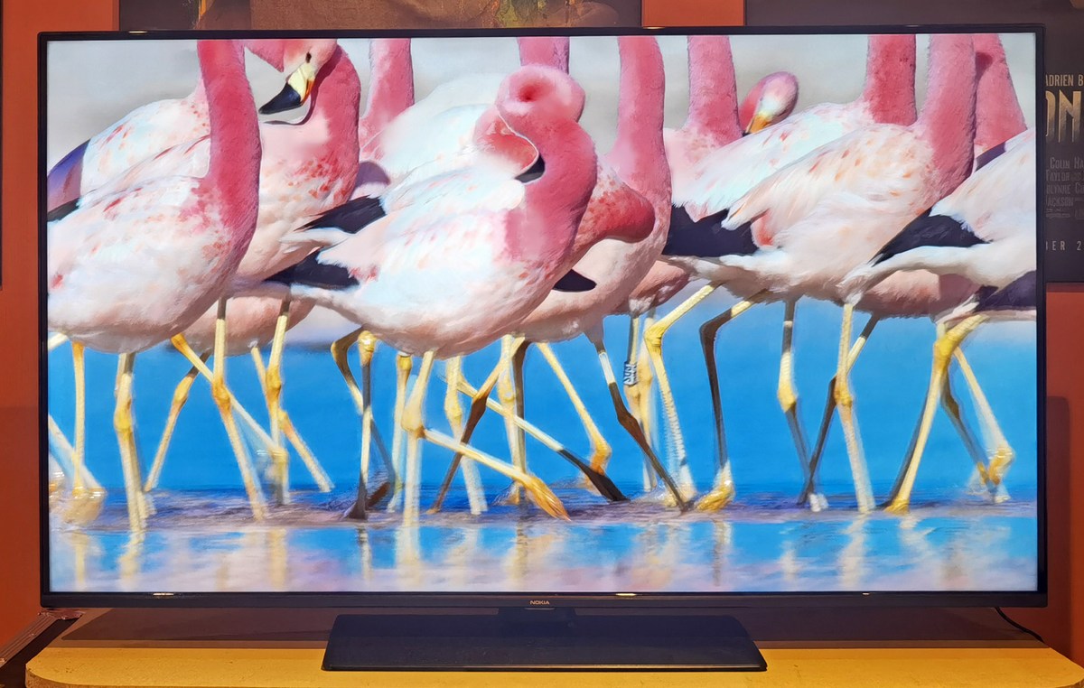 Test du Nokia Smart TV 5000A : une luminosité très faible et des couleurs pas vraiment fidèles