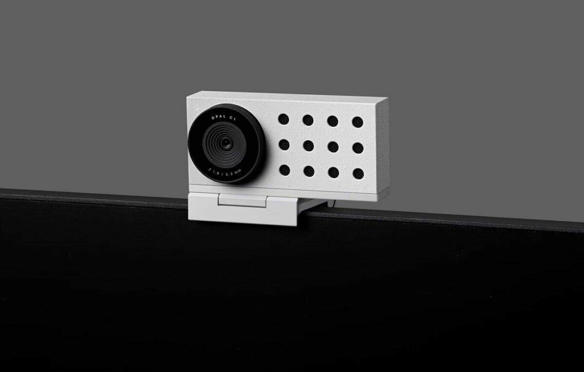 Opal C1 : la webcam qui veut faire mieux qu&rsquo;un appareil photo numérique