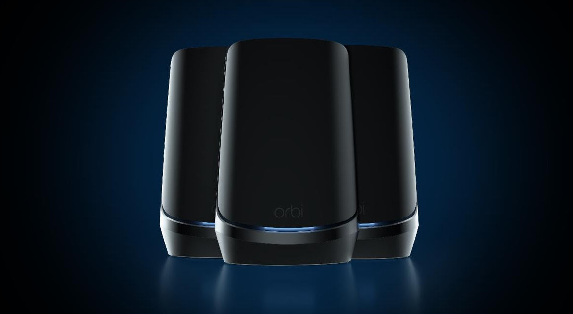 Le système Orbi WiFI 6E Quad Band en édition limitée noire