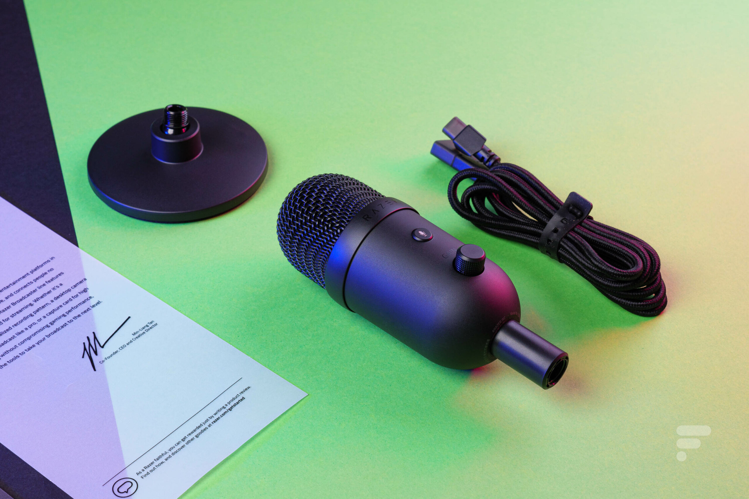 Test Razer Seiren V2 X : un microphone qui peine à convaincre