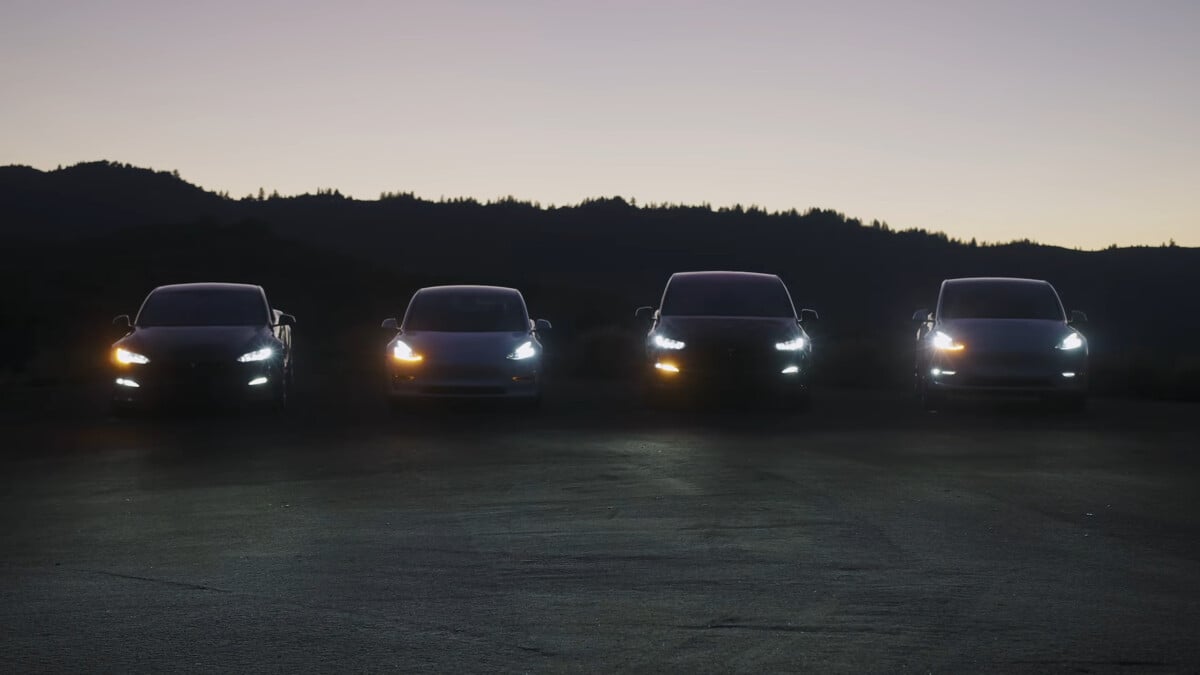 Comment la personnalisation du Light Show de Tesla prouve que ces voitures sont des voitures de geek