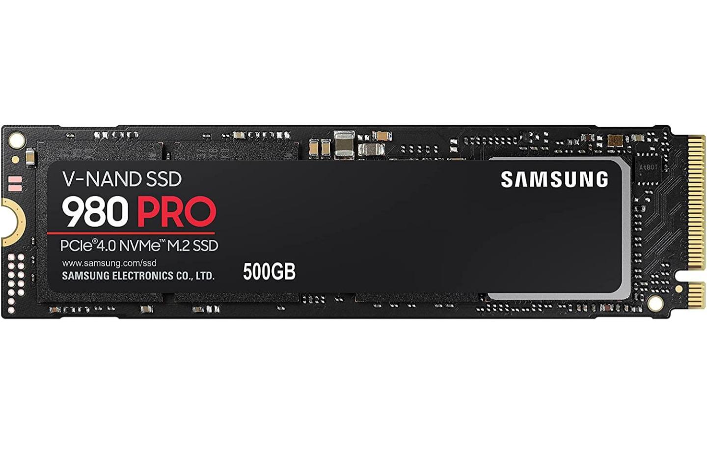 SAMSUNG 980 SSD NVMe PCIe Capacité 500 Go