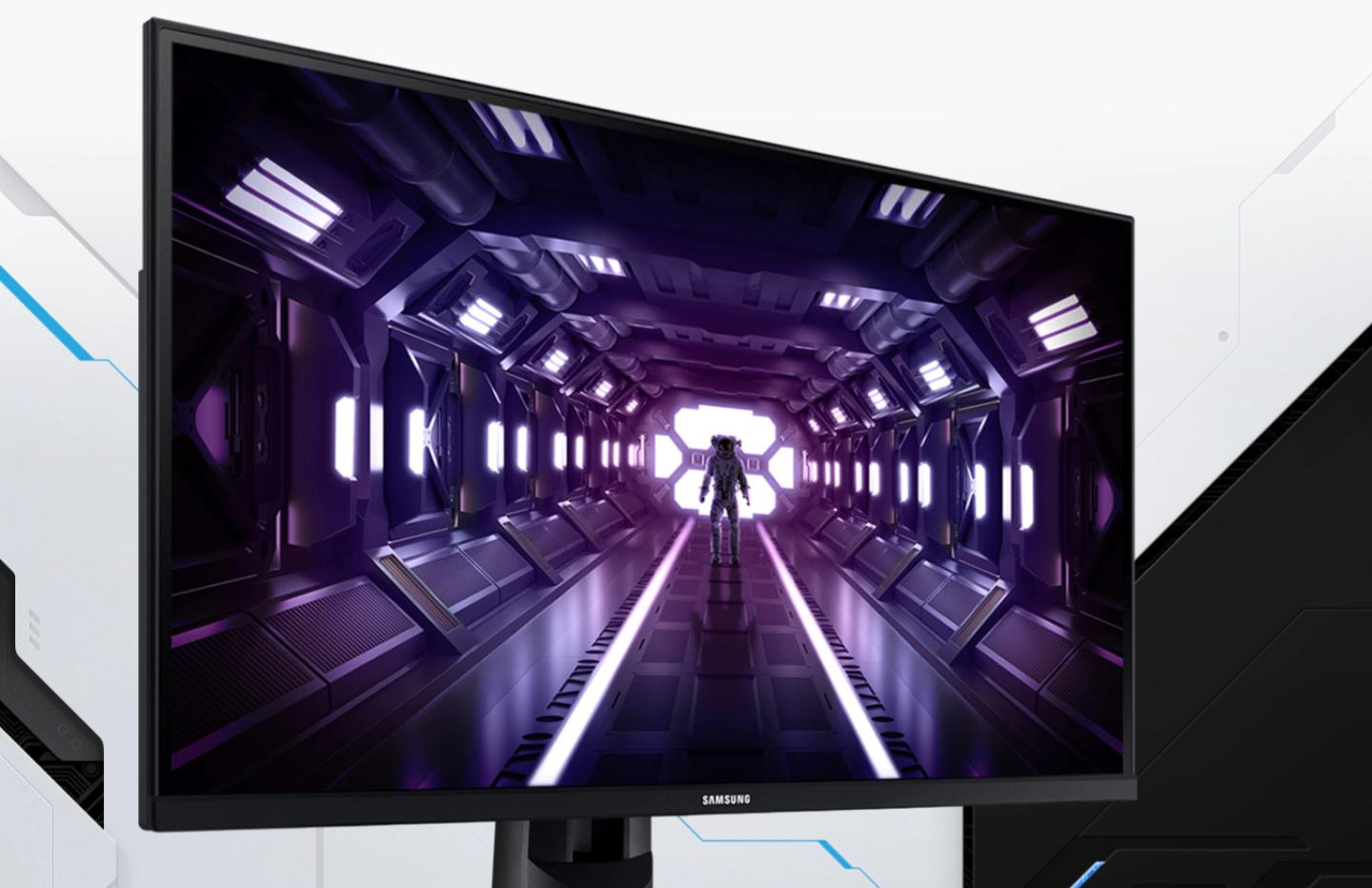 L'écran gaming Samsung Odyssey G3 en 24 pouces et 144 Hz chute à 159 €