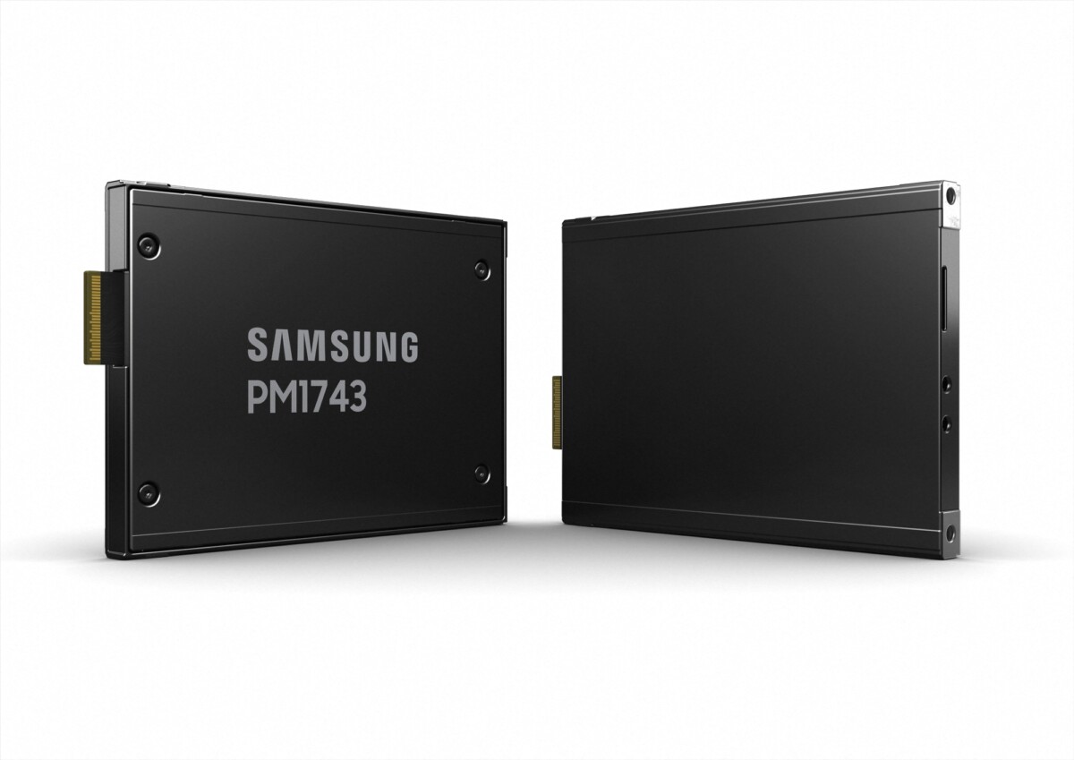 Samsung présente son premier SSD PCIe 5.0 et ça dépote