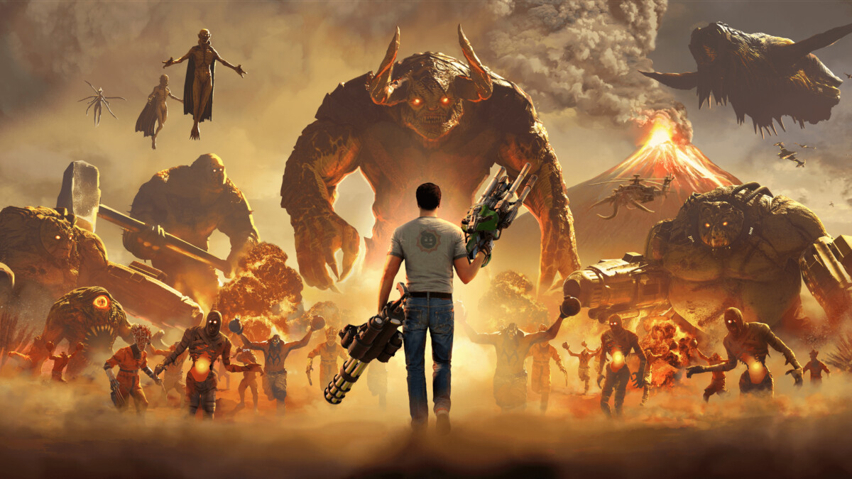 Serious Sam 4 is coming to Xbox Series