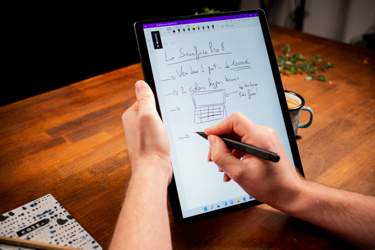 Nouveau design, certification Intel EVO : comment la Surface Pro 8 s&rsquo;est musclée en 2021