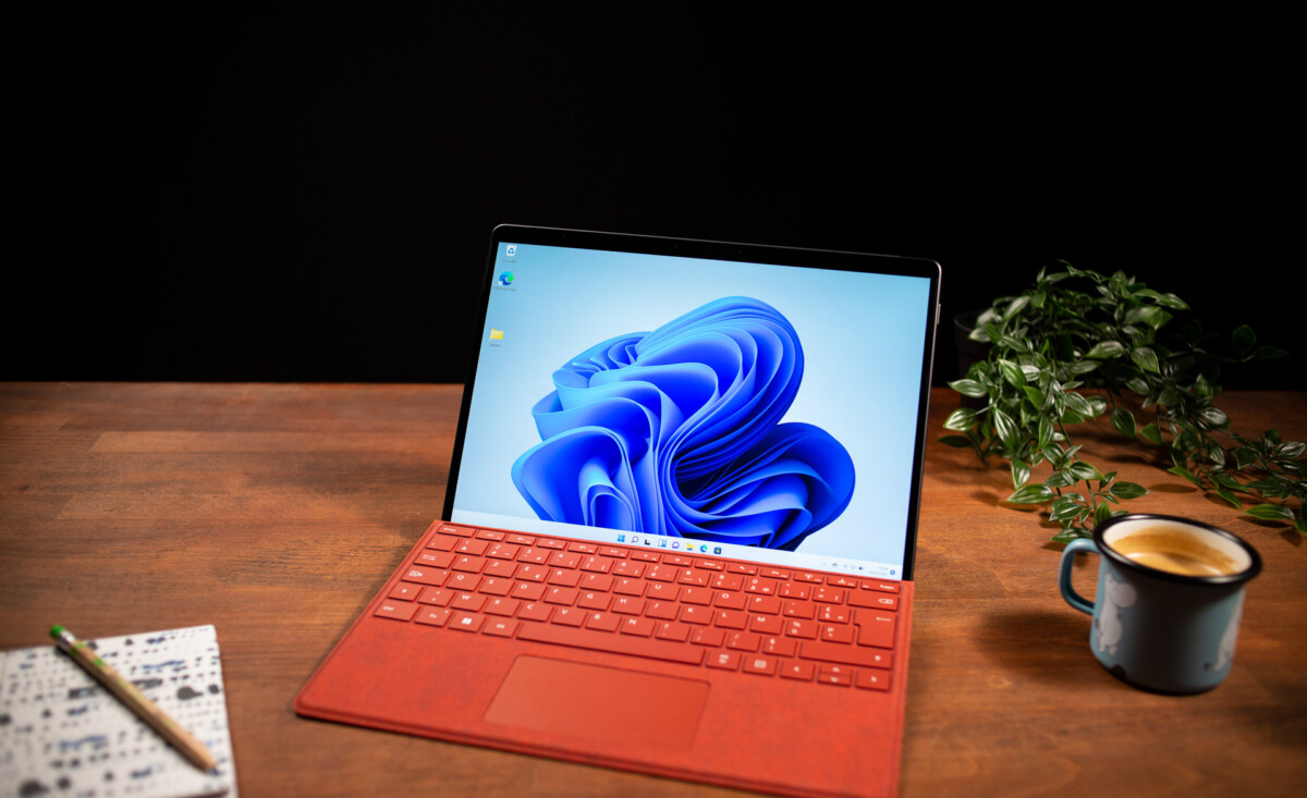 Nouveau design, certification Intel EVO : comment la Surface Pro 8 s&rsquo;est musclée en 2021