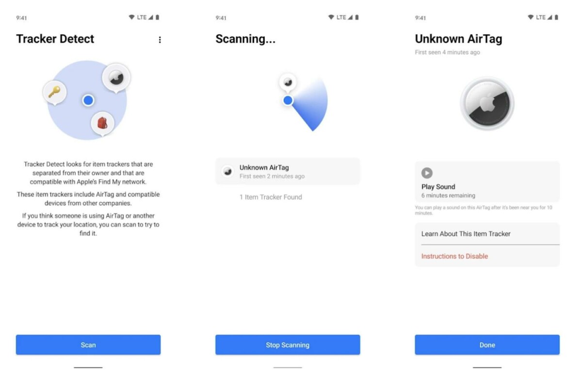 Η Apple κυκλοφορεί την εφαρμογή Tracker Detect για Android - σε τι χρησιμεύει;