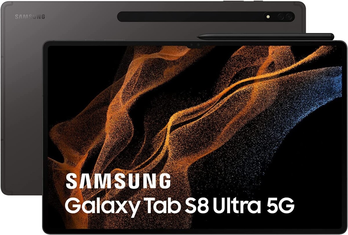 La Samsung Galaxy Tab S8 Ultra