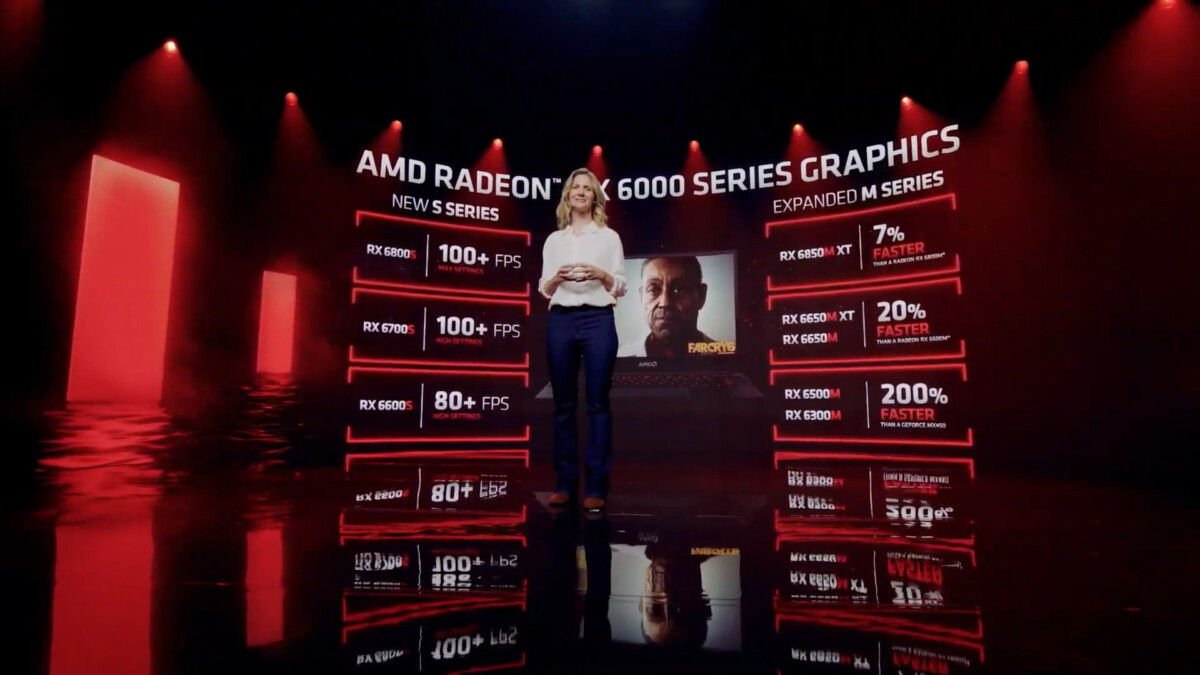 AMD dévoile les Ryzen 6000 et de nouvelles cartes graphiques pour PC portable