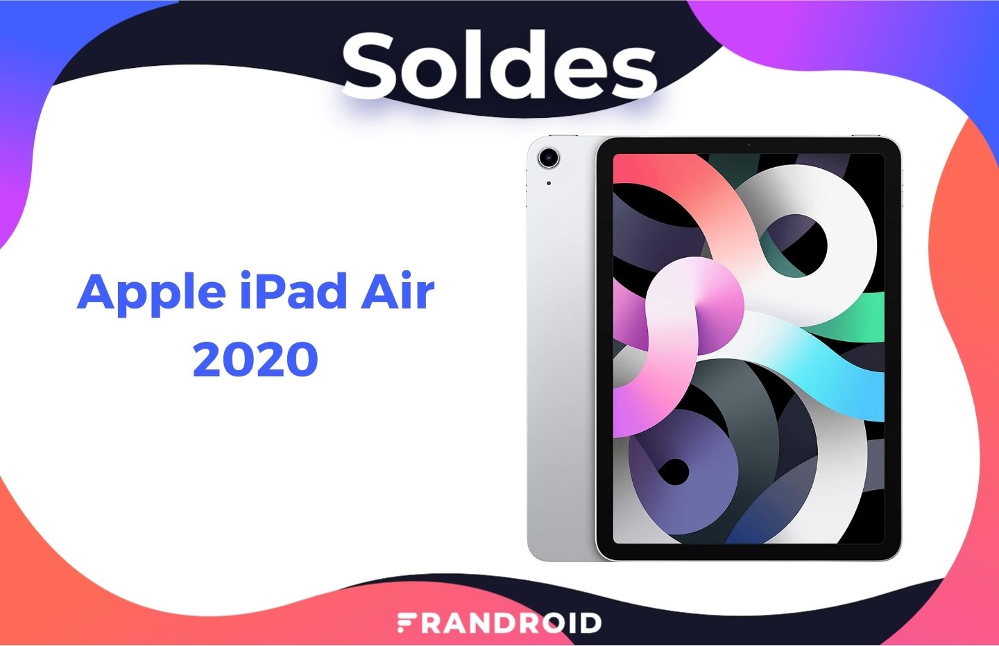 Soldes Apple iPad Air (2022) 2024 au meilleur prix sur