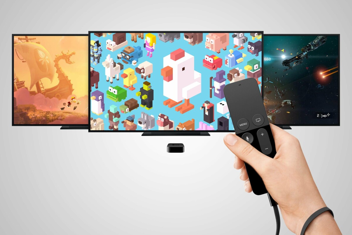 The new Apple TV launched in 2015 was also intended to serve as a video game console