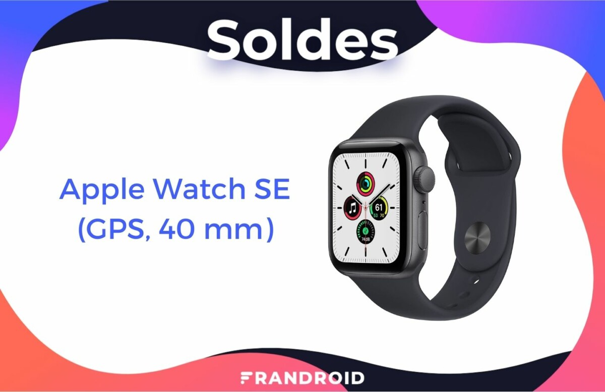 L&rsquo;Apple Watch SE devient encore plus abordable à l&rsquo;occasion des soldes