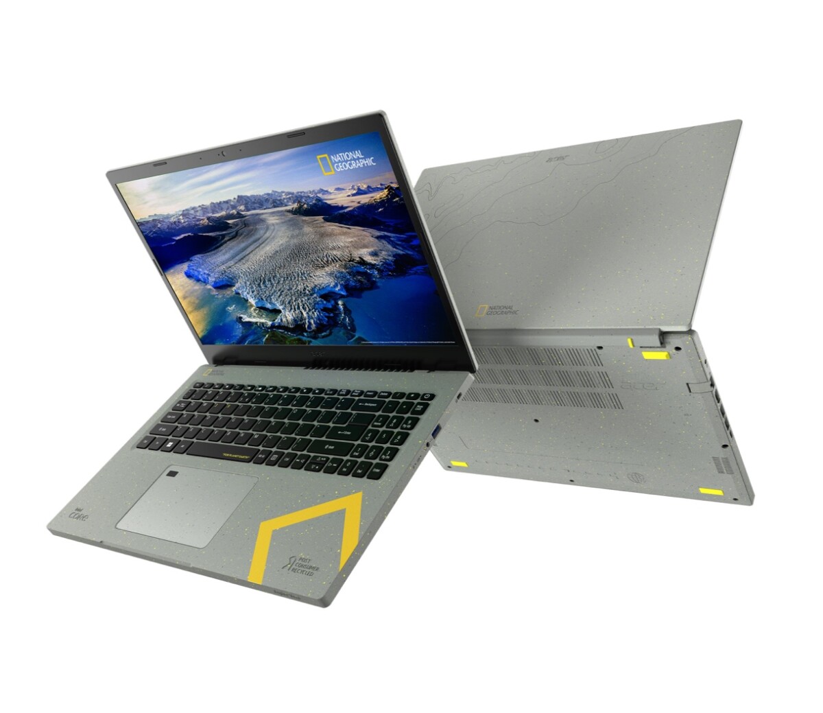 Voici l’Aspire Vero National Geographic Edition, une nouvelle version du laptop écolo d’Acer lancé l’année dernière