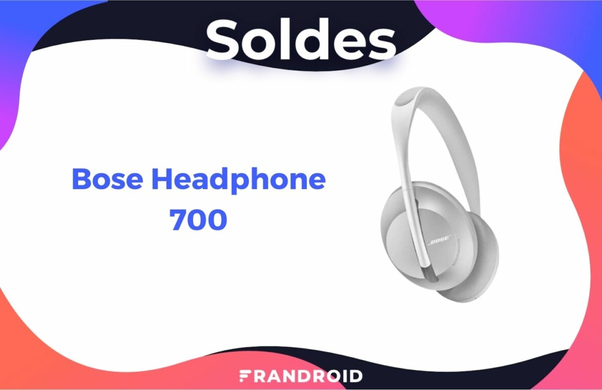 L&rsquo;excellent casque Bose Headphone 700 est beaucoup moins cher pendant les soldes