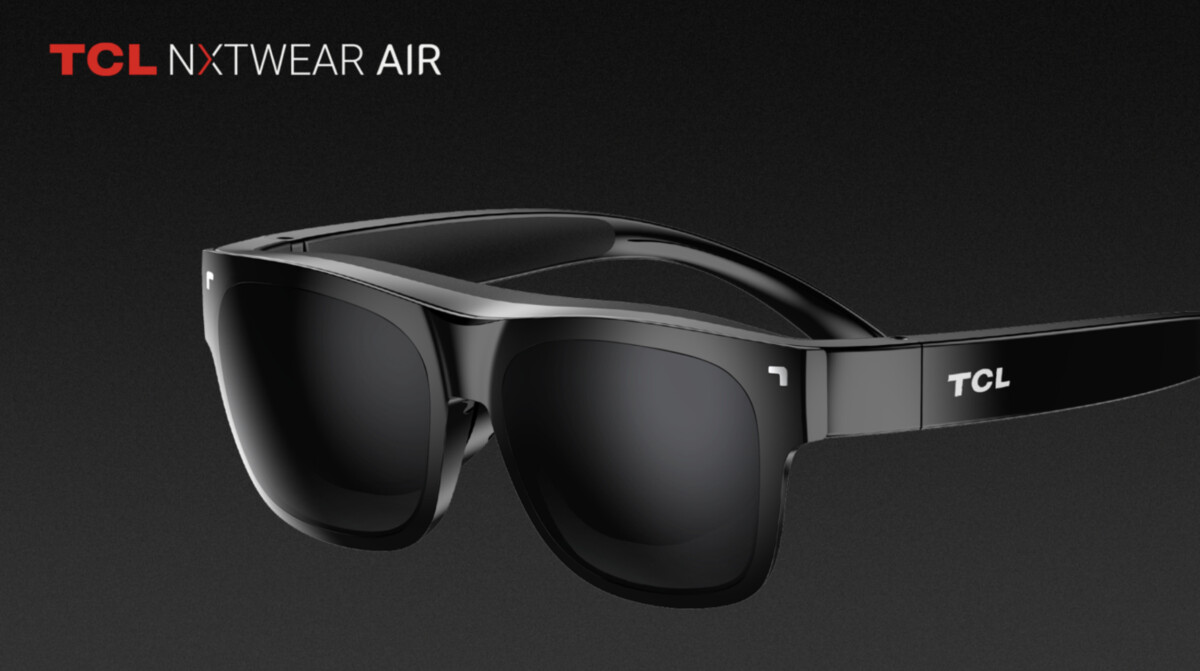 Le concept de lunettes connectées NXTWEAR AIR