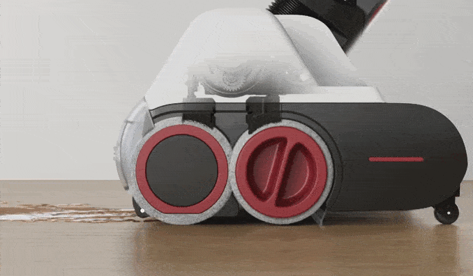 Roborock Dyad review: an atypical but effective floor vacuum cleaner