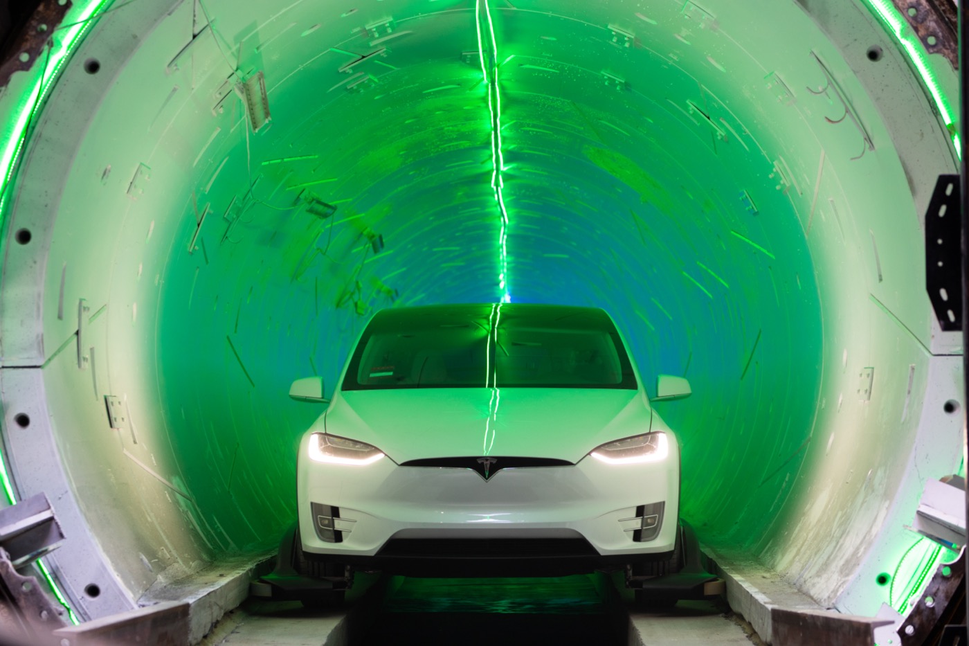 Les tunnels anti-bouchons d-Elon Musk entraînent des bouchons
