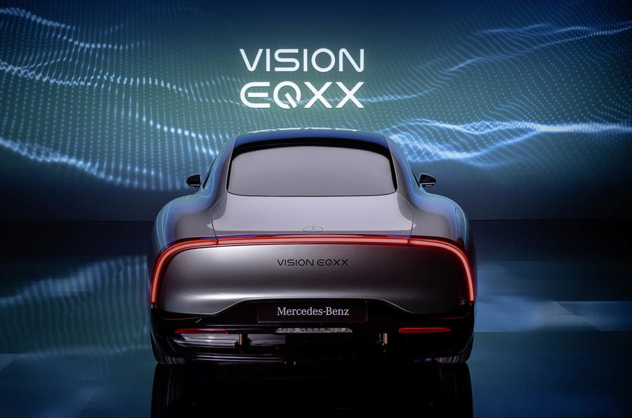 Mercedes-Benz Vision EQXX