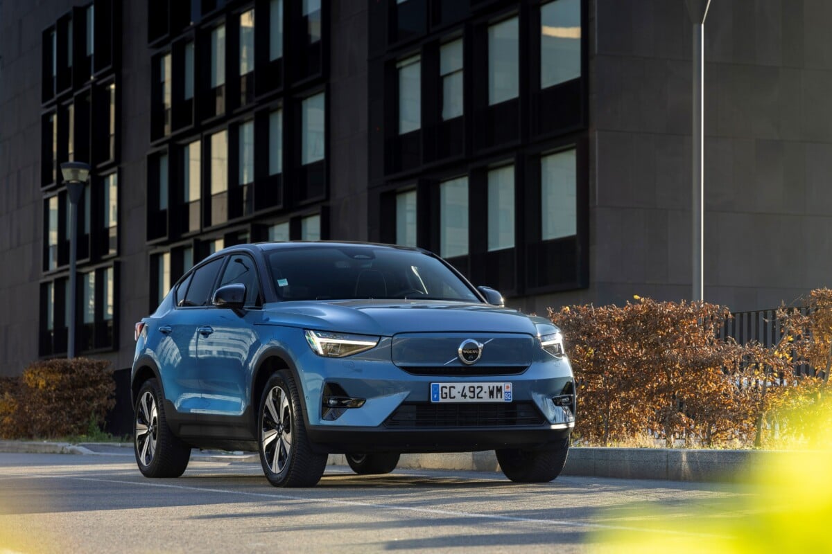 Volvo C40 Recharge test: what is this electric SUV worth in Coupé version?