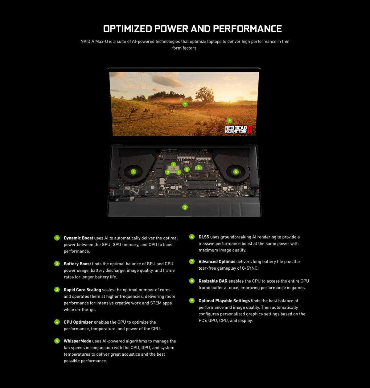 Nvidia GeForce 3070 Ti, 3080 Ti et Max-Q : les ordinateurs portables musclent leur jeu pour affronter AMD et Apple