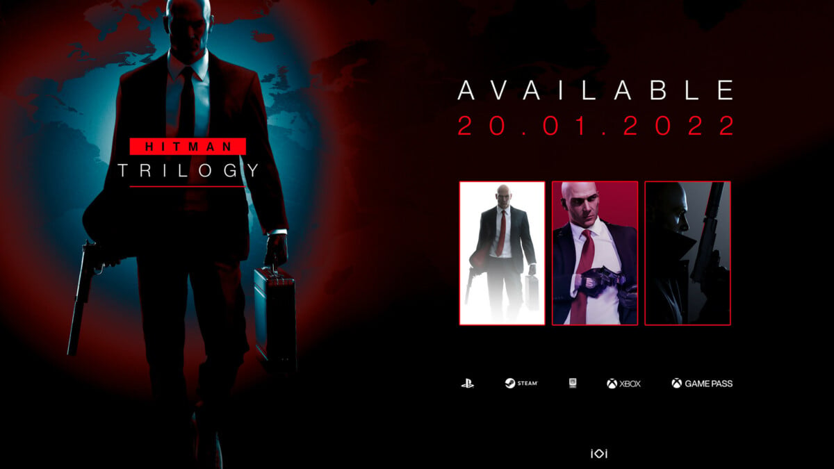 Xbox Game Pass: The Hitman Trilogy Joins January Games