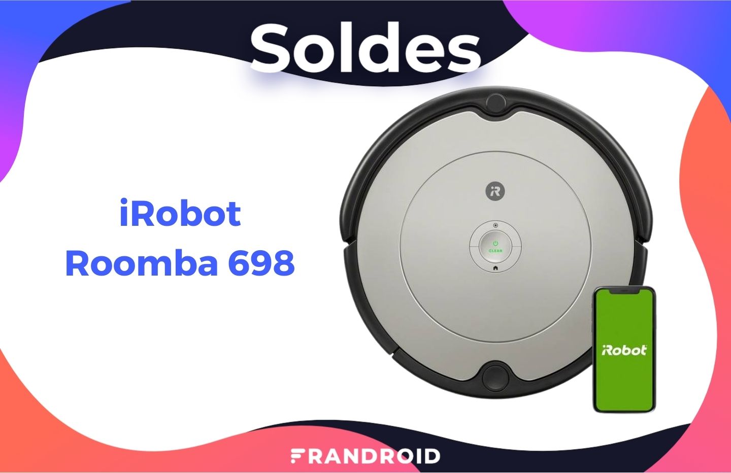 Frandroid on X: Grâce à cette grosse promo de 500 euros pendant les soldes,  le prix du robot aspirateur iRobot Roomba j7+ est en chute libre 🔥 #Soldes  #BonPlan 👉   /