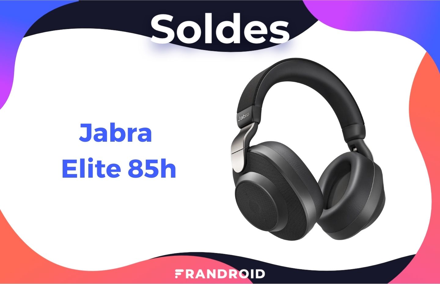 Le casque sans fil Jabra Elite 85h est à moitié prix pendant les soldes