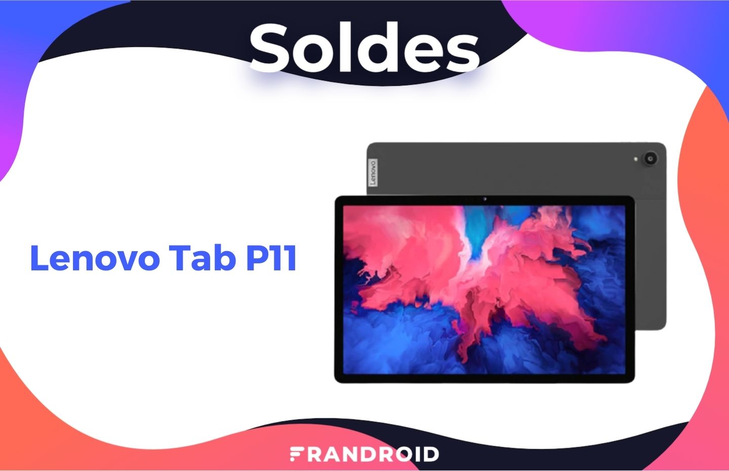 Yoga Tab 13 : la tablette grand format de Lenovo perd 300 € durant
