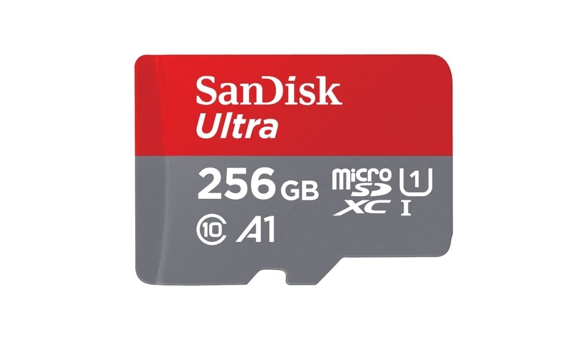 MicroSD SanDisk Ultra 256 Go