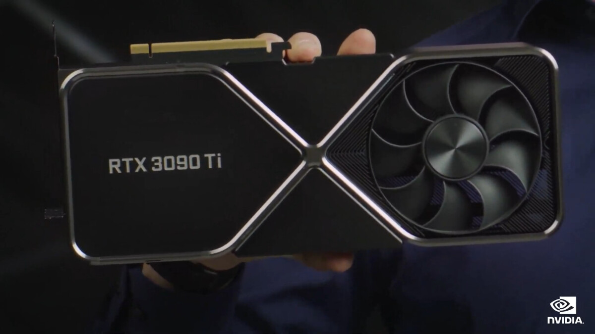 La Nvidia GeForce RTX 3090 Ti est officialisée, mais on sait peu de choses sur la plus grosse carte graphique du marché
