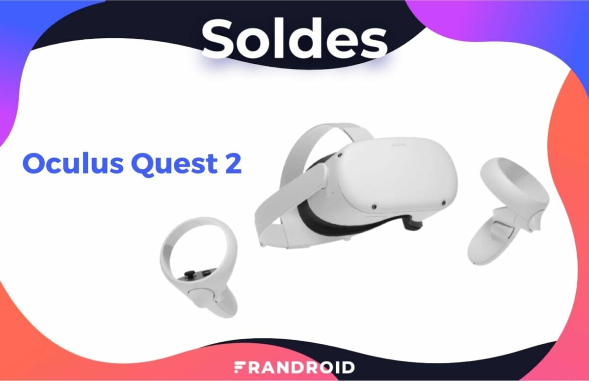 Oculus Quest 2 : ce casque VR profite d&rsquo;une promotion rare pendant les soldes